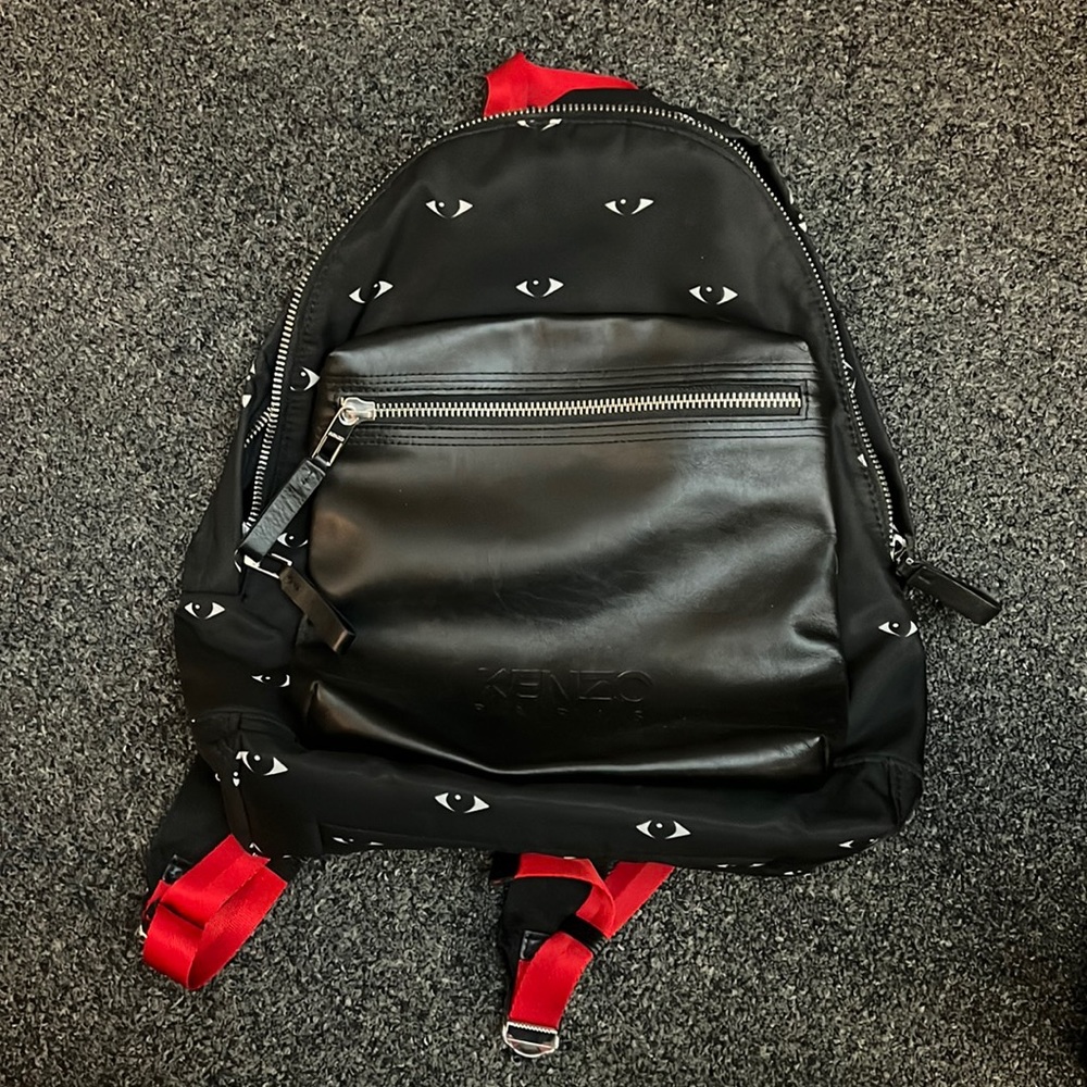 Kendo eye print backpack